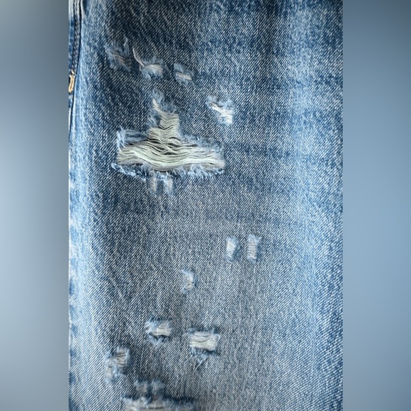 Pistola “Cassie Crop” Super High Rise Straight New With Tags - Picture 6 of 9